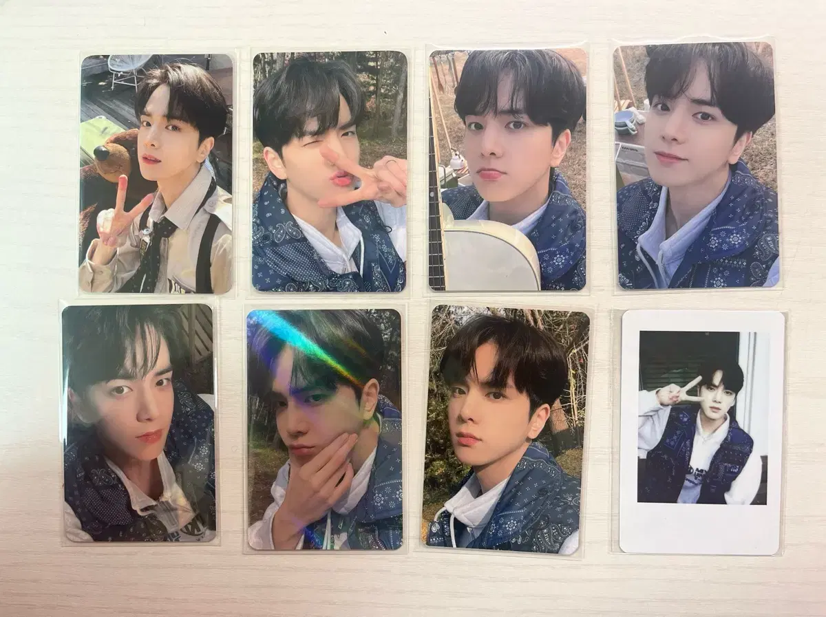 Feeding!! the boyz younghoon Derby Road season's greetings Photocard polaroid bulk WTS