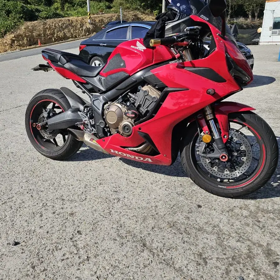 CBR650R 아크라풀배기 팝니다!!