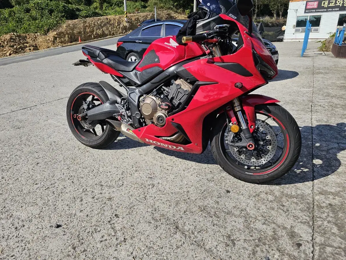 CBR650R 아크라풀배기 팝니다!!