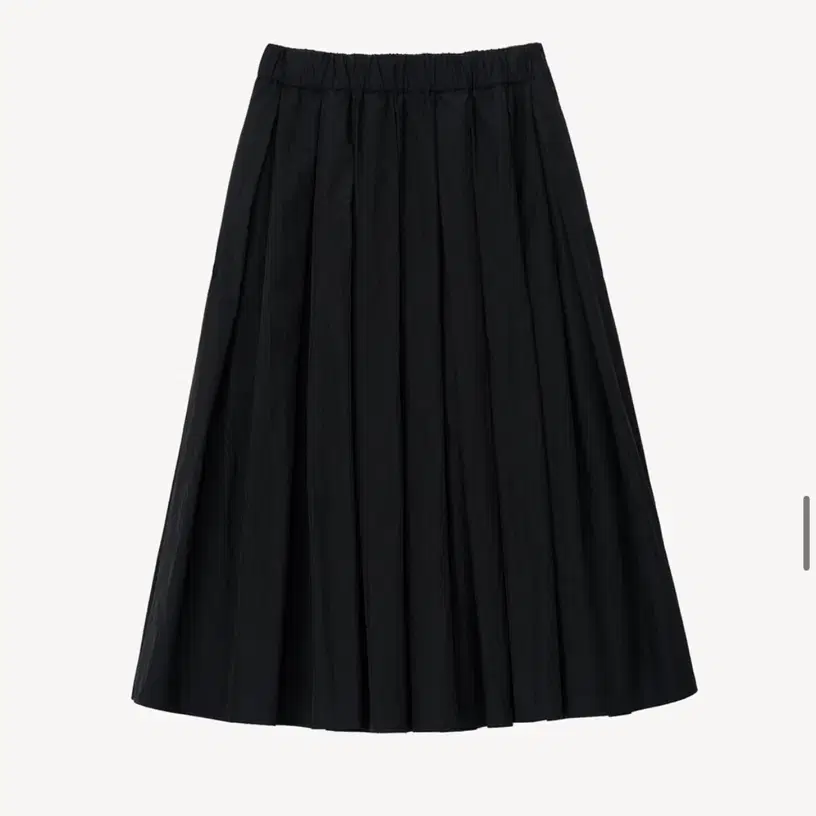 문달 Lavish Skirt in Black