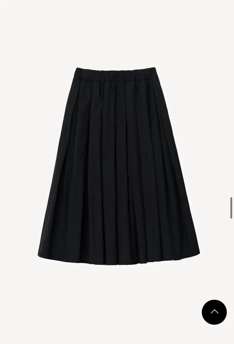 문달 Lavish Skirt in Black