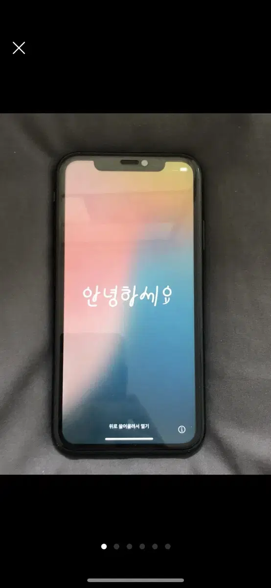 아이폰XR 128gb 블랙