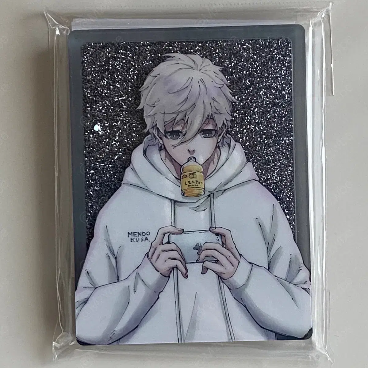 bluelock nagi original painting prism acrylic block