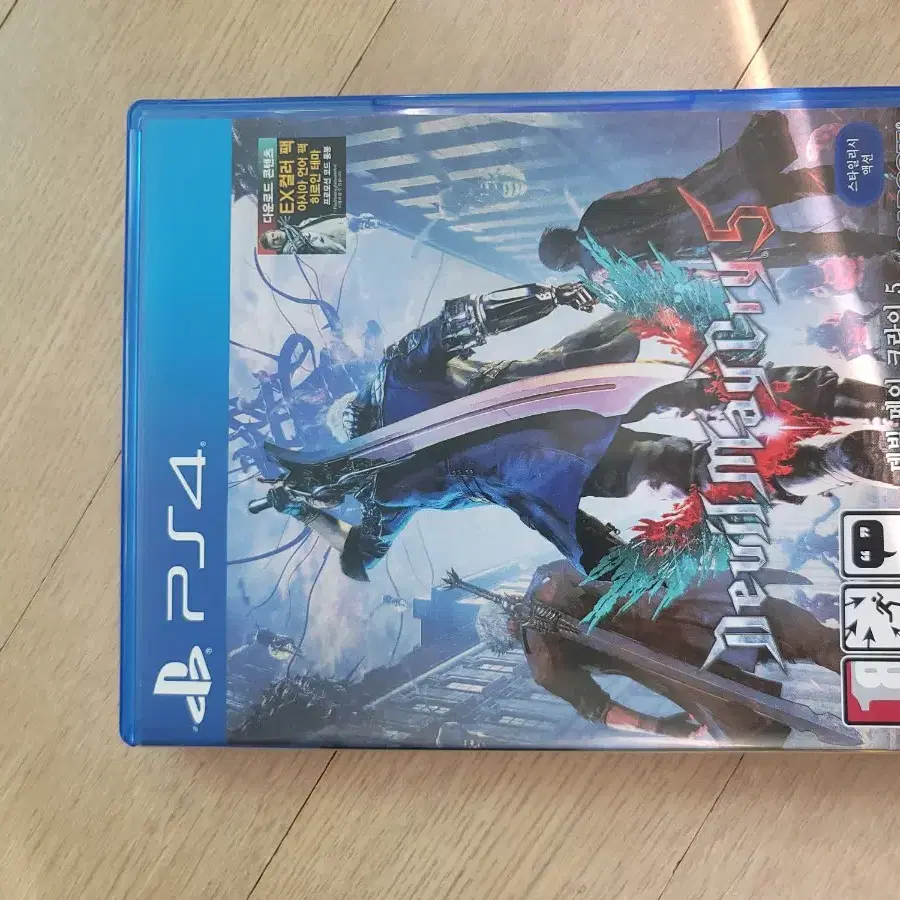 ps4 데빌메이크라이5(코드사용, 반값택배비 포함)