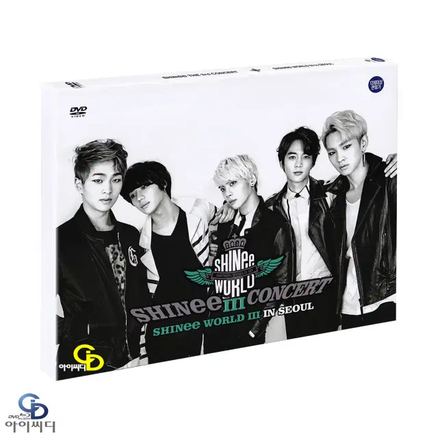 [DVD] 샤이니 - The 3rd Concert 새상품