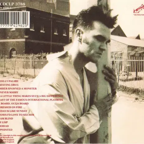 Morrissey - Bona Drag (CD) 영국반 EX++