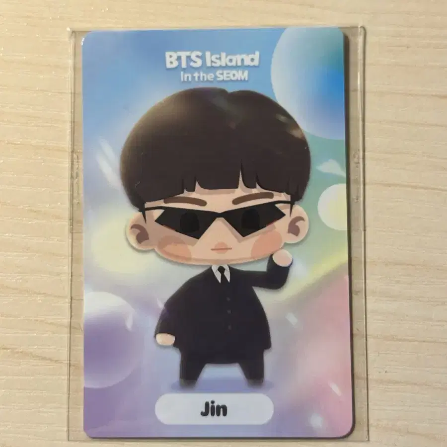 BTS 인더섬 포카 JIN