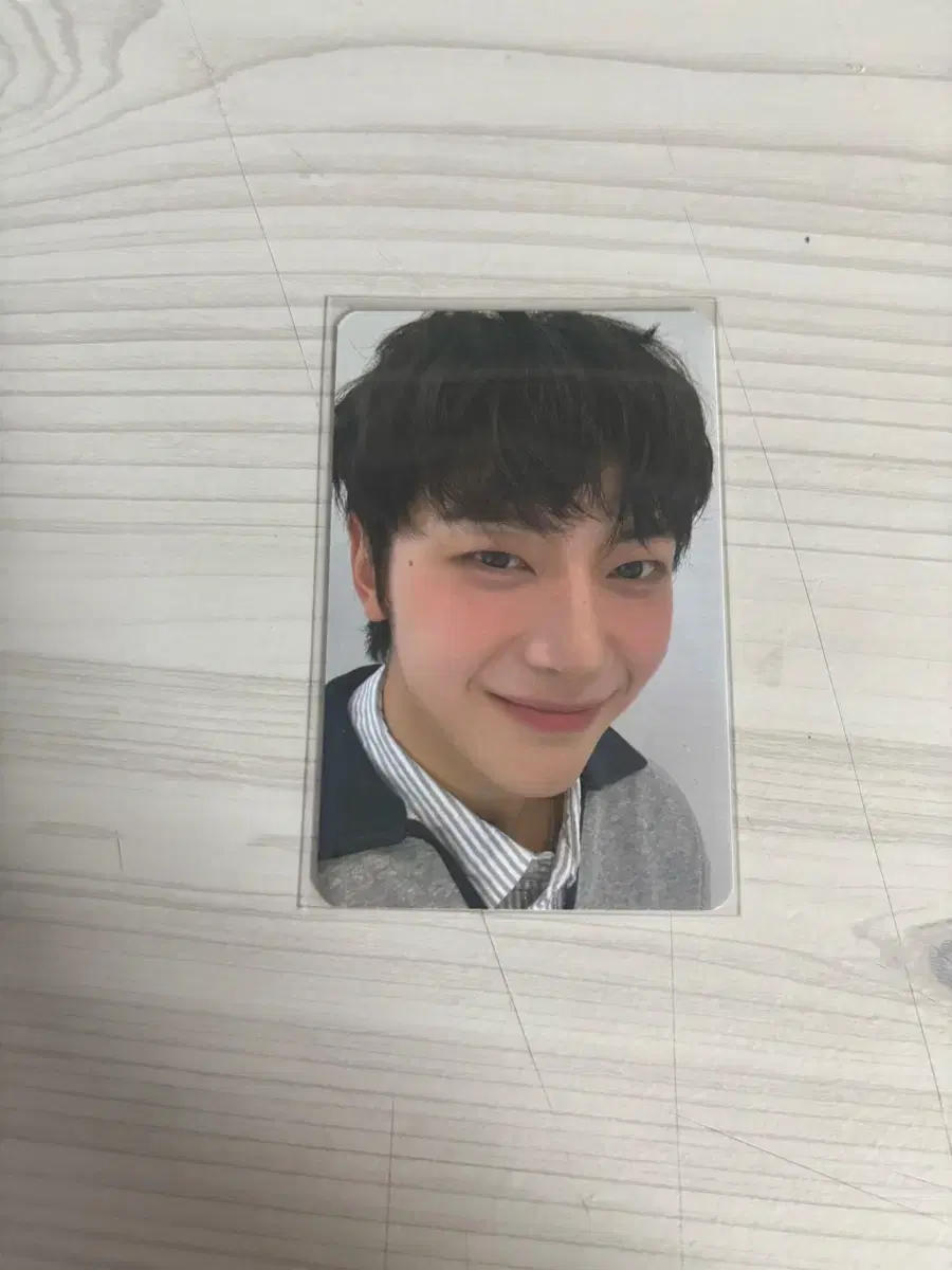 Zerobaseone seok matthew Colorgram photocard WTS