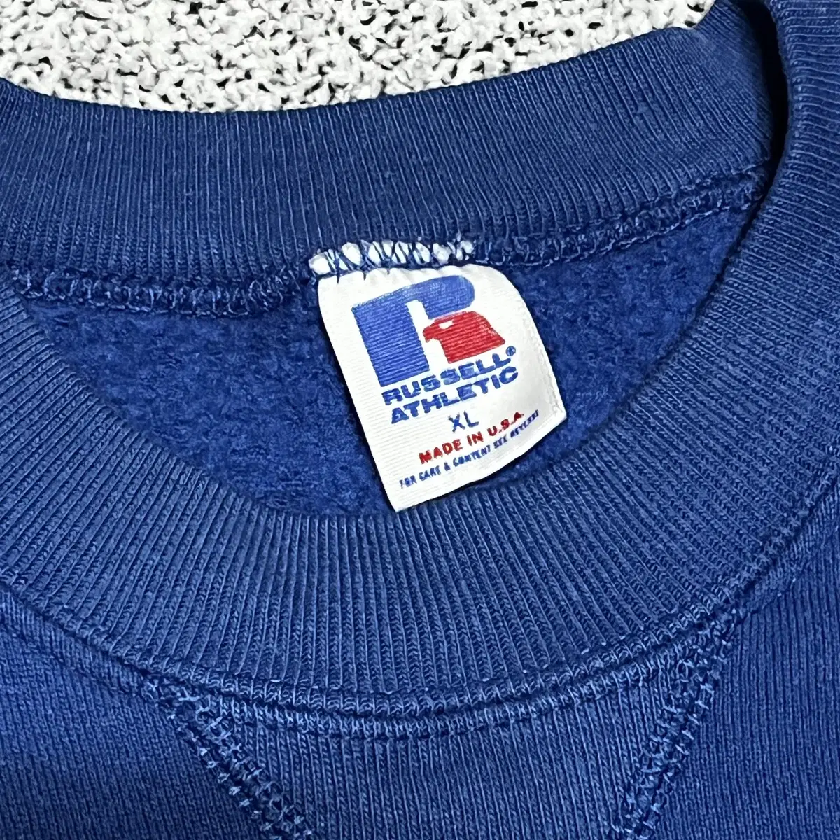 XL)80s 러셀 어슬레틱 빈티지 스웻셔츠 Made in USA