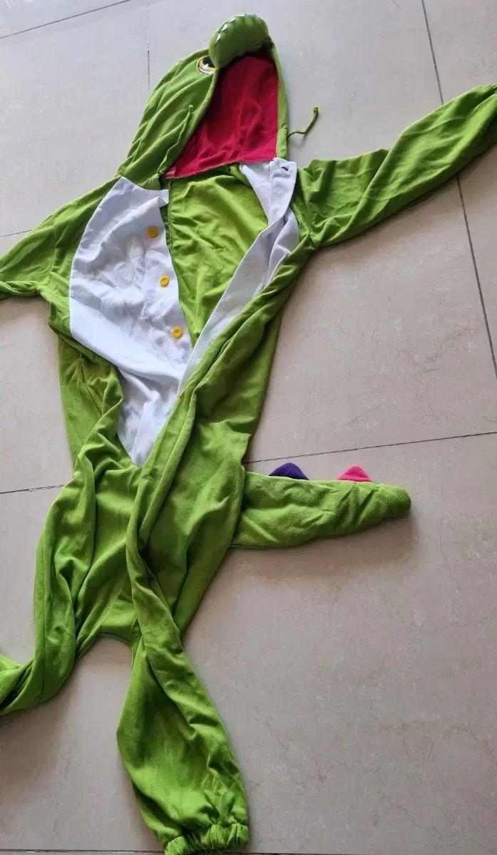 Dinosaur pajamas (adult)