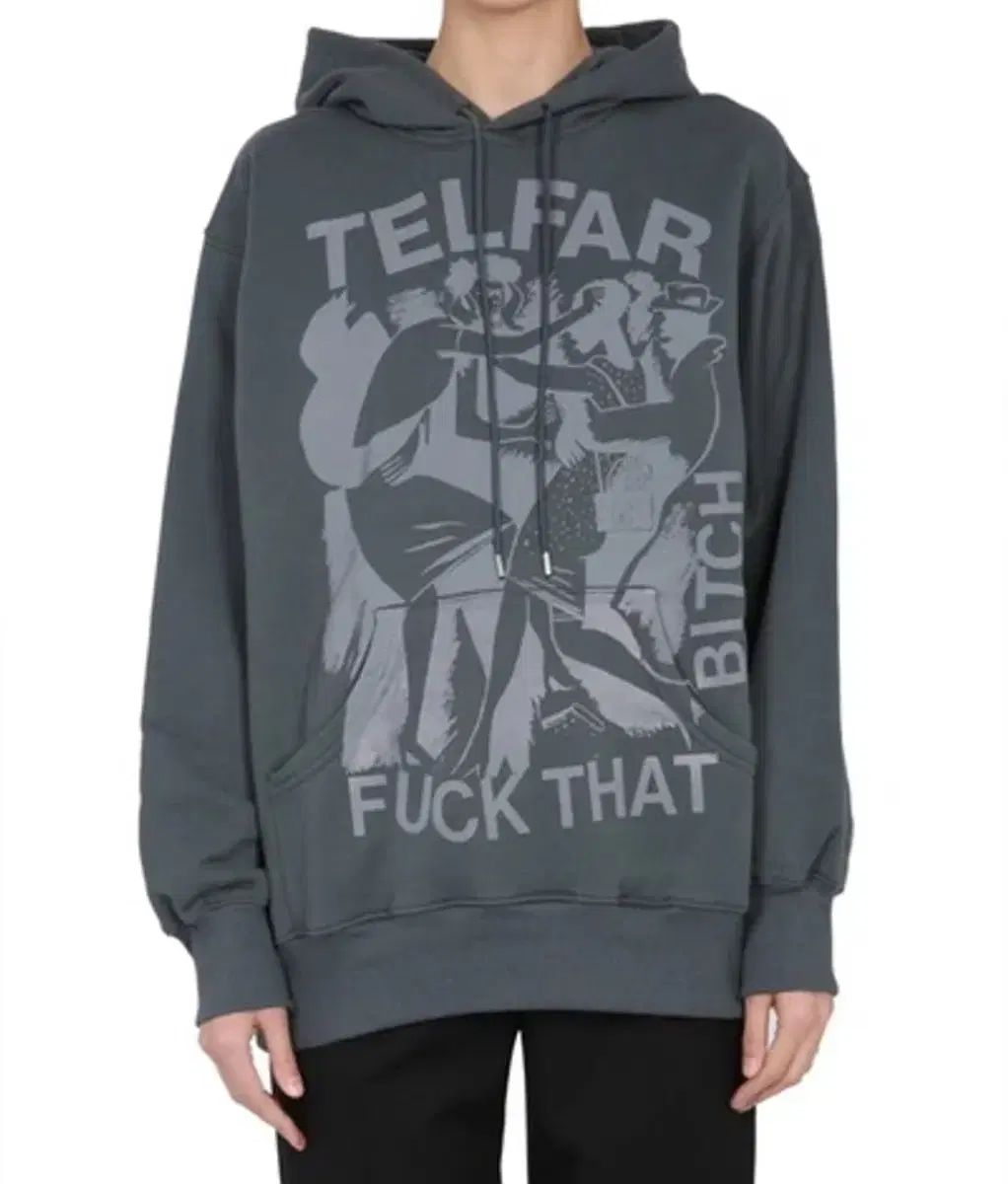Telfar telfar hoodie (L)