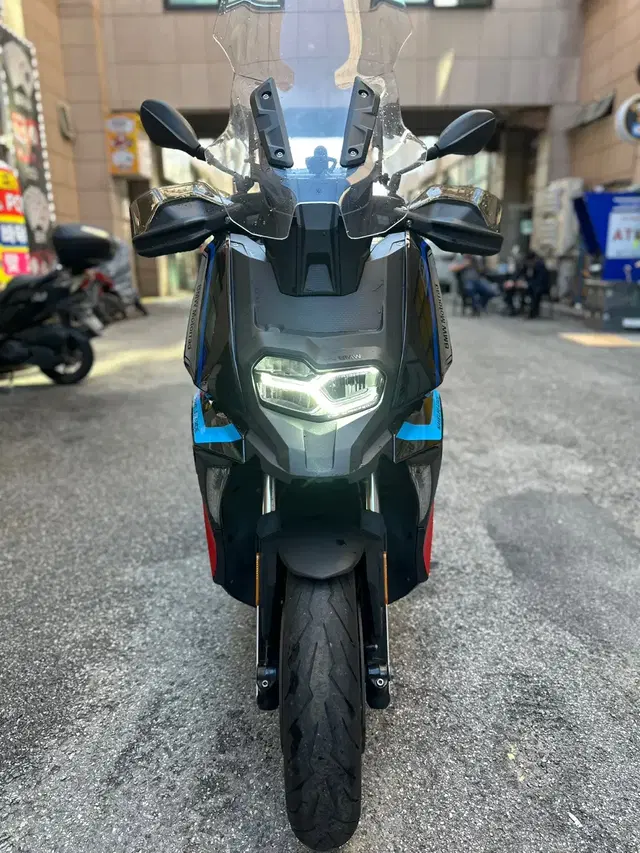 19년식 BMW C400X abs 블랙박스2채널