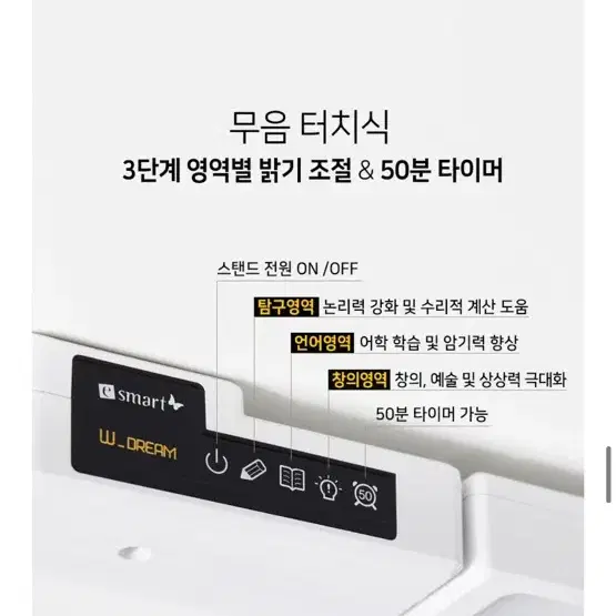 1인 독서실 책상 e스마트