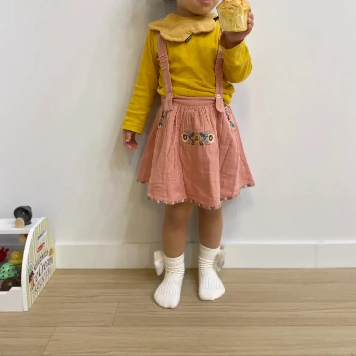 루이스미샤 Eleonor Skirt  스커트 4y