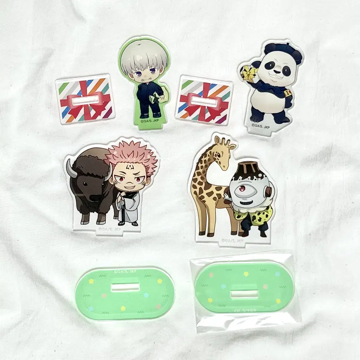 Zuu Rotation Inumaki Toge Panda Gift Sukuna Jogo acrylic Stand