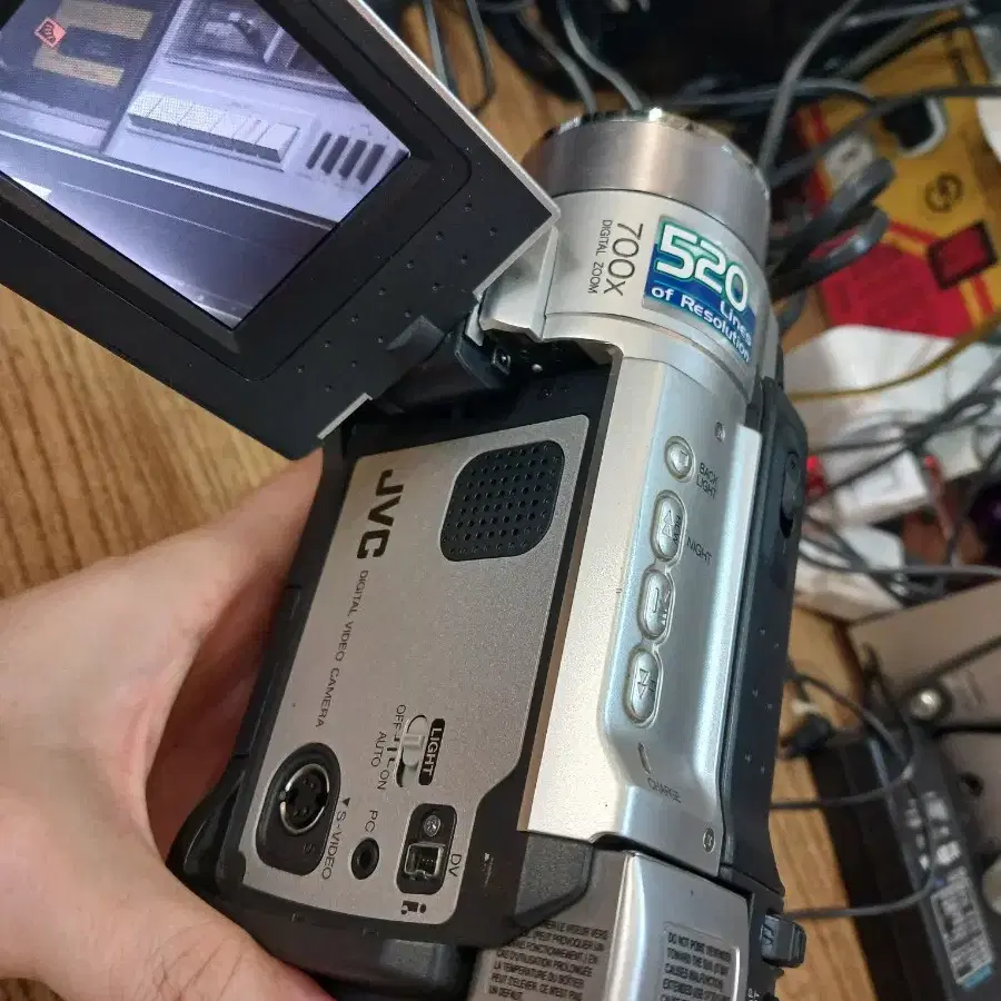 JVC mini DV 디지털비디오 카메라