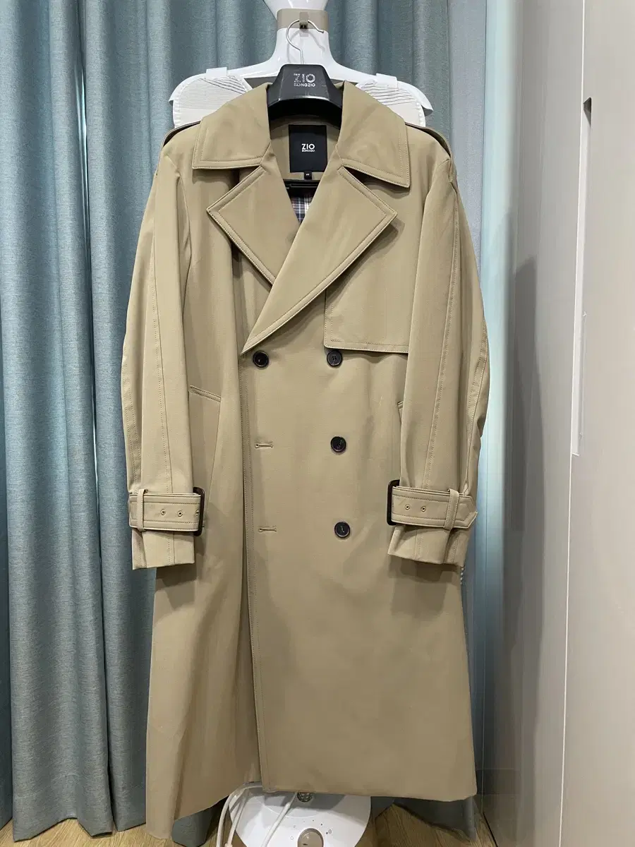 Geosongio trench coat