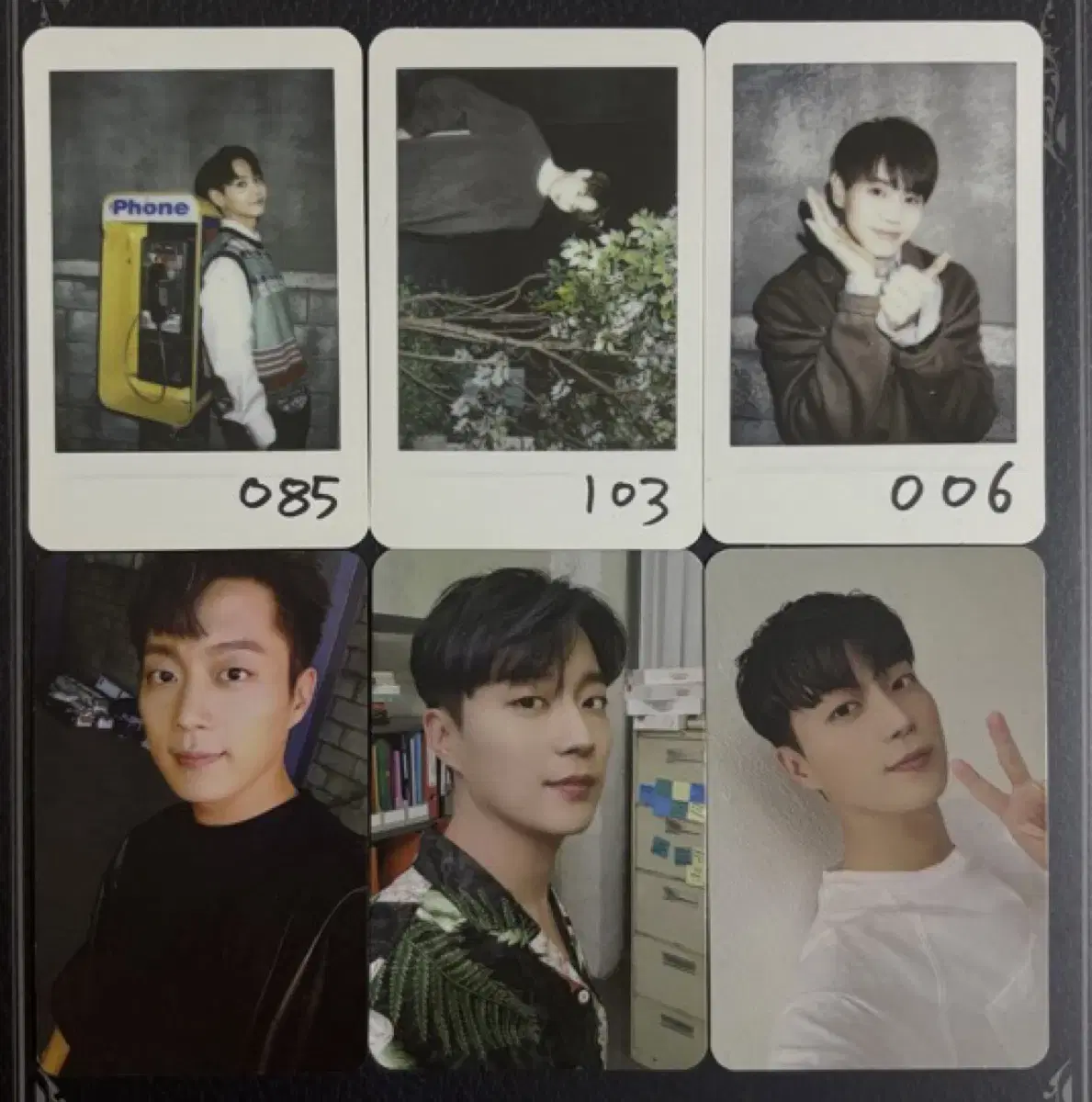 Beast highlight photocard