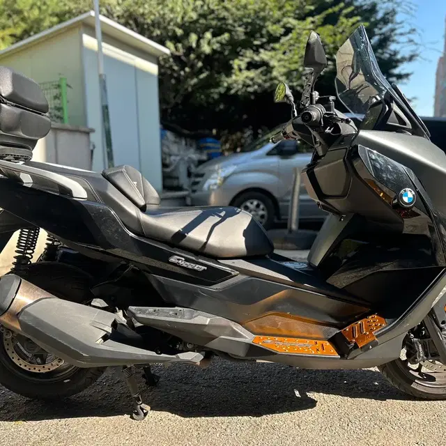 20년식 BMW C400GT abs 블박2채널