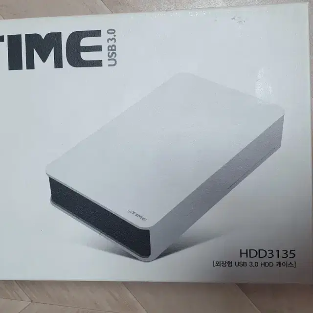 IPTIME HDD3135 외장하드 케이스 판매합니다.