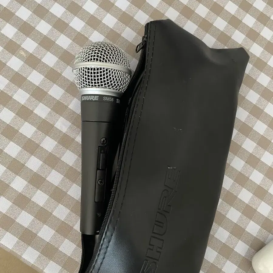 shure 마이크