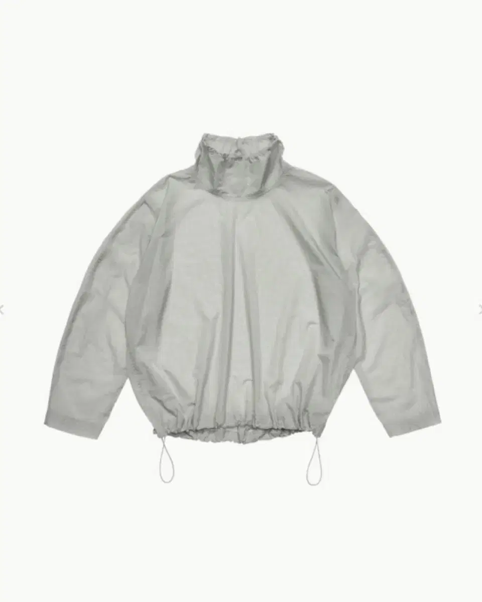 Ammento Shearling Anorak Grey sells size L