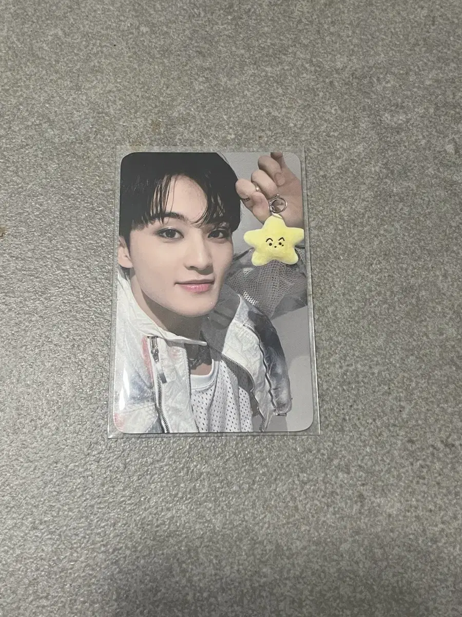 nct127 nct mark makgasari photocard