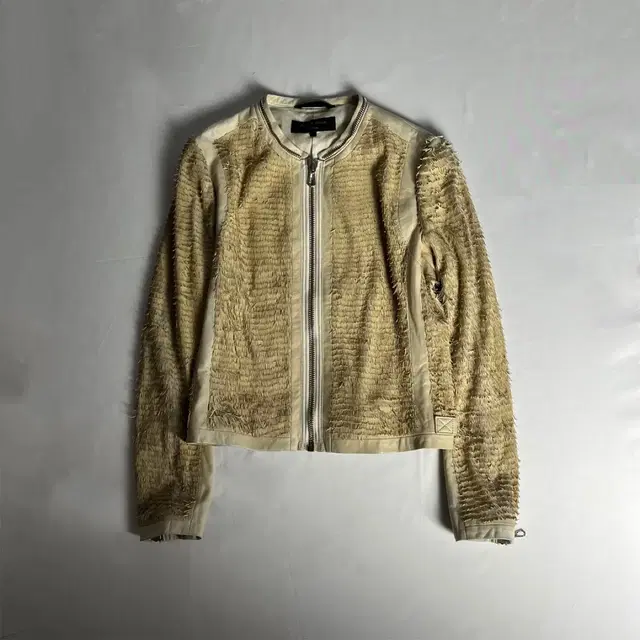 [RAG & BONE] 랙앤본 프린지 레더자켓