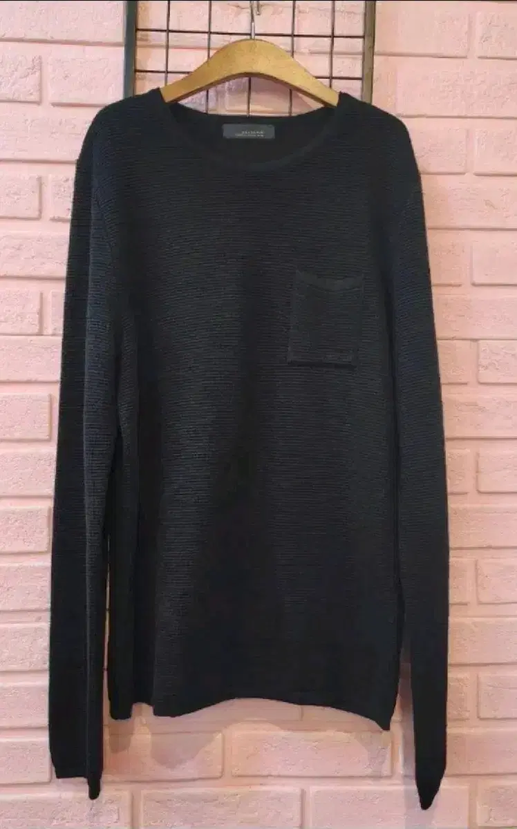 Zara Neat Knit T-Shirt