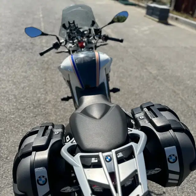 12년식 BMW F800R 블박 1채널