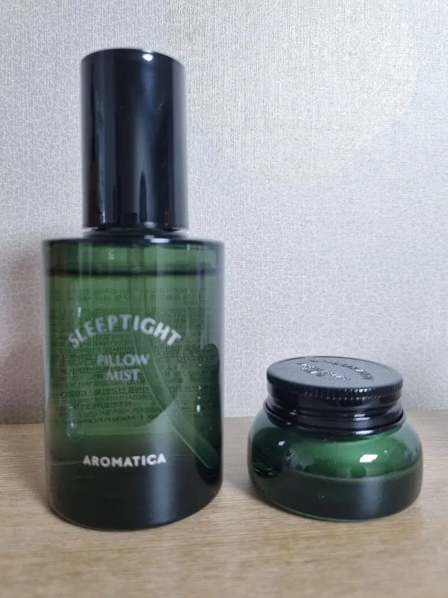 Aromatica 2-piece Sleep Tight Pillow Mist + Unburdened Stress Relief Balm