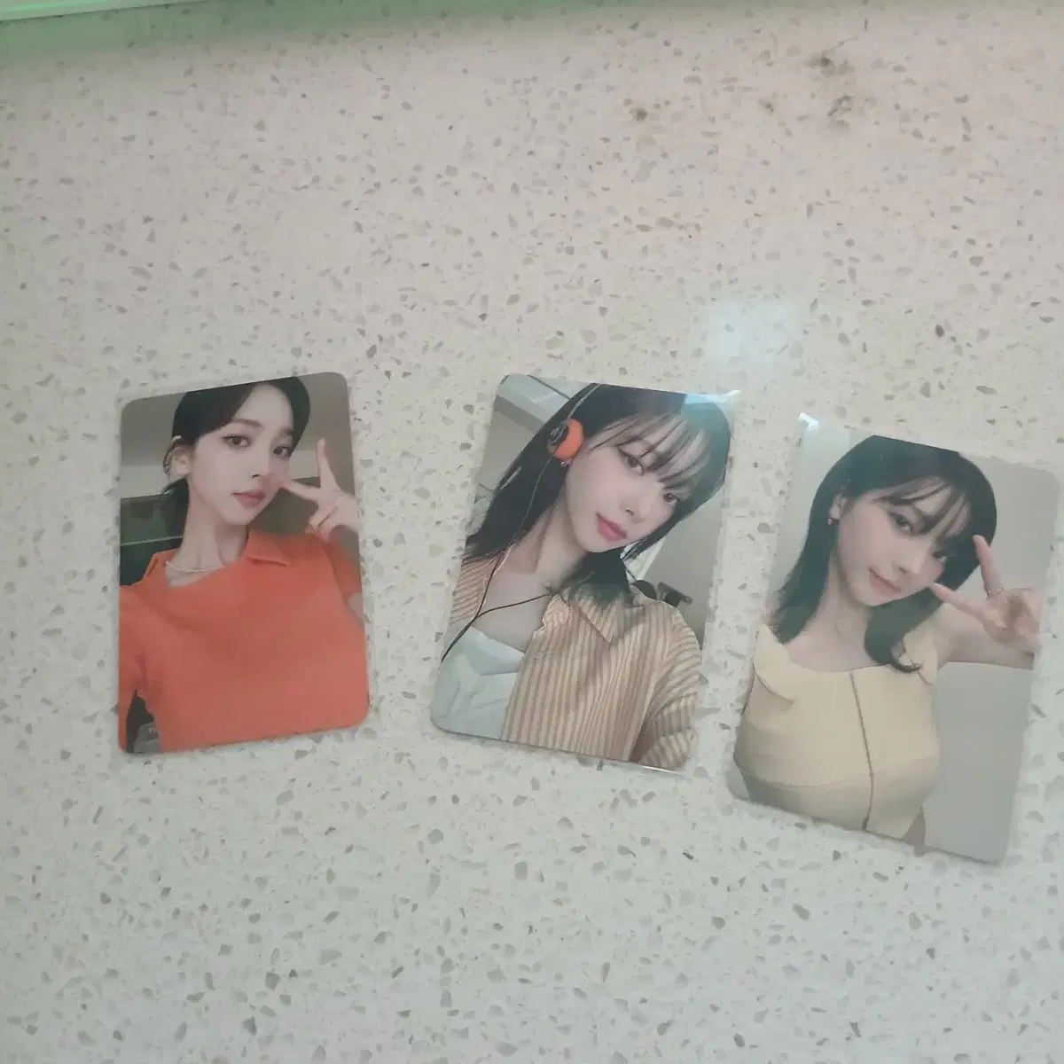 Vita 500 karina photocard full set for sale!!!