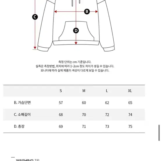 켈빈클라인 후드티