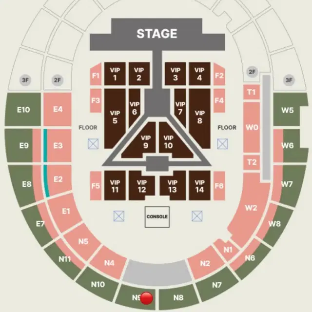 세븐틴 고양 콘서트 막콘 티켓 양도