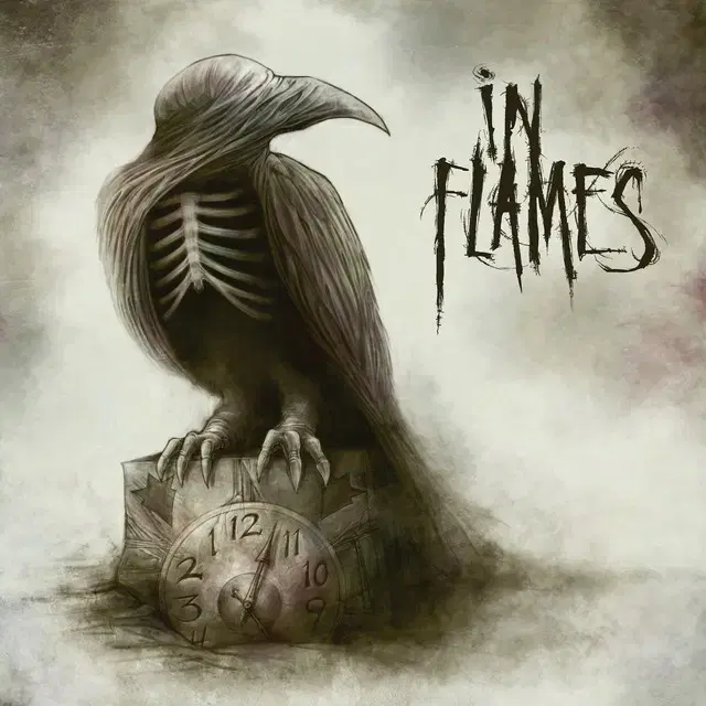 In Flames - Sounds Of A (CD) 유럽반 초판 NM-