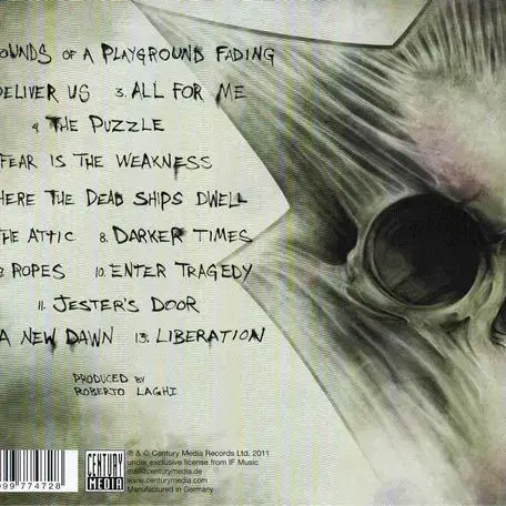 In Flames - Sounds Of A (CD) 유럽반 초판 NM-