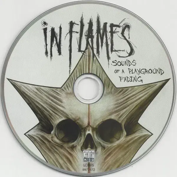 In Flames - Sounds Of A (CD) 유럽반 초판 NM-