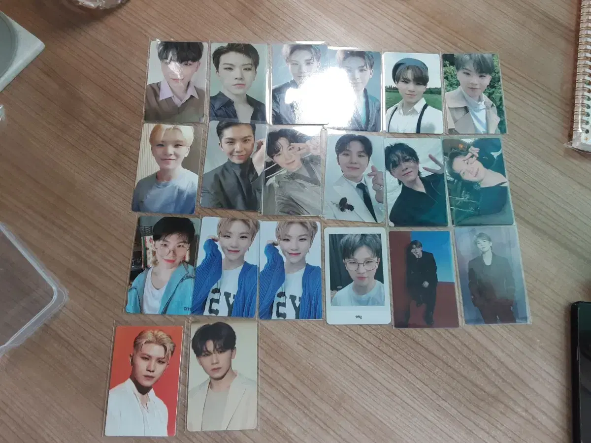 Seventeen woozi albumsphotocards tc md pre-order benefit bulk 37