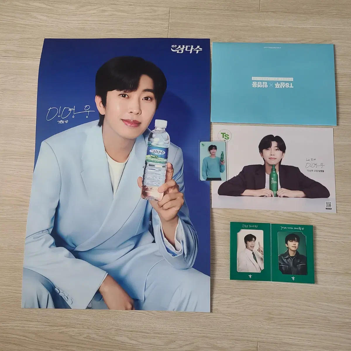 Lim Youngwoong Samdasoo T-Shampoo Hana Bank Goods in Bulk