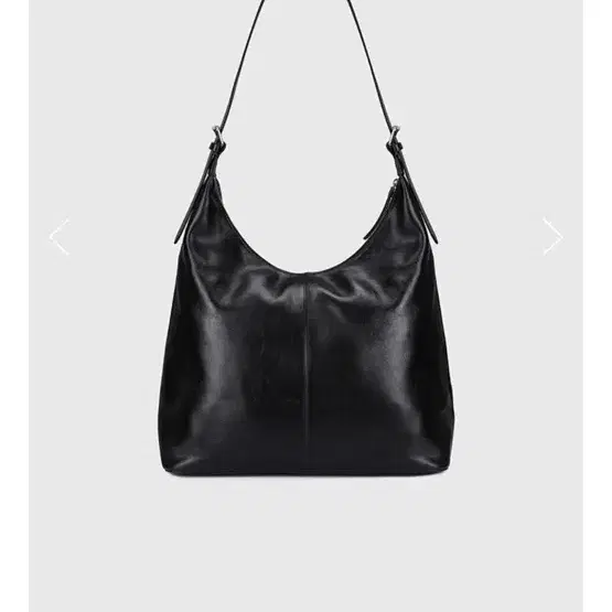 토니웩Full-Grain Leather Large Shoulder bag