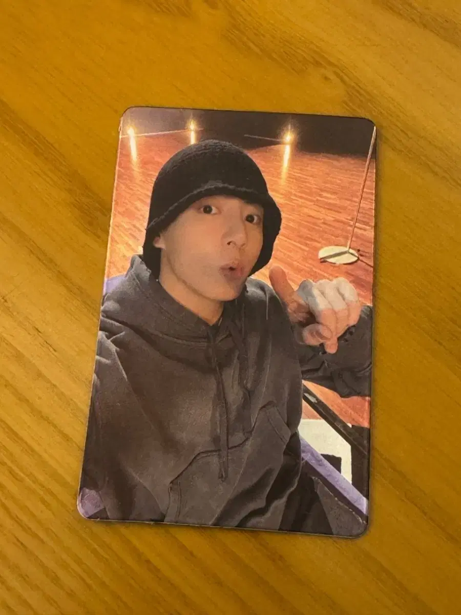 Jungkook I am still party edition cgv pre-order benefit photocard