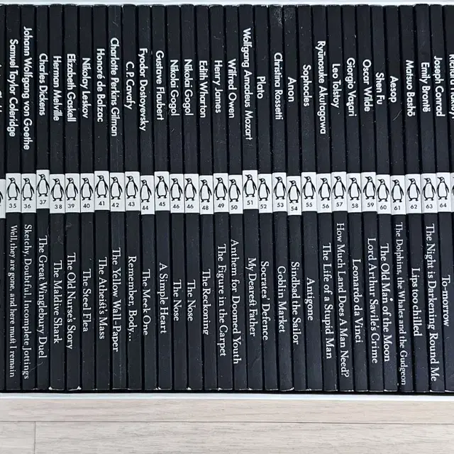 (PENGUIN LITTLE BLACK CLASSICS) 펭귄 영문 책