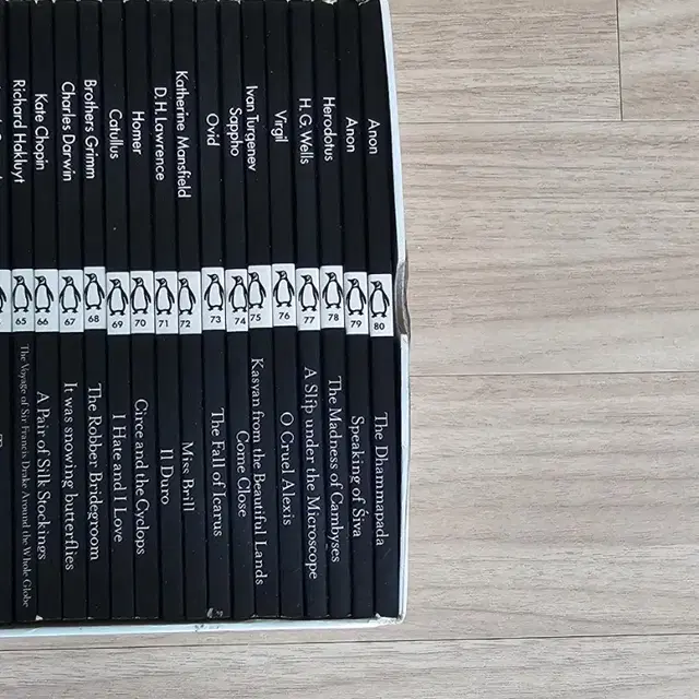 (PENGUIN LITTLE BLACK CLASSICS) 펭귄 영문 책