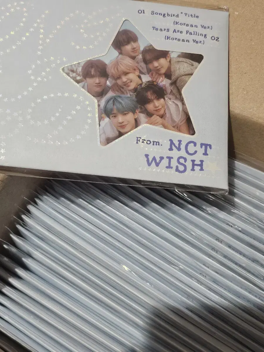 NCT Wish Song Bird Letter Version sealed Album