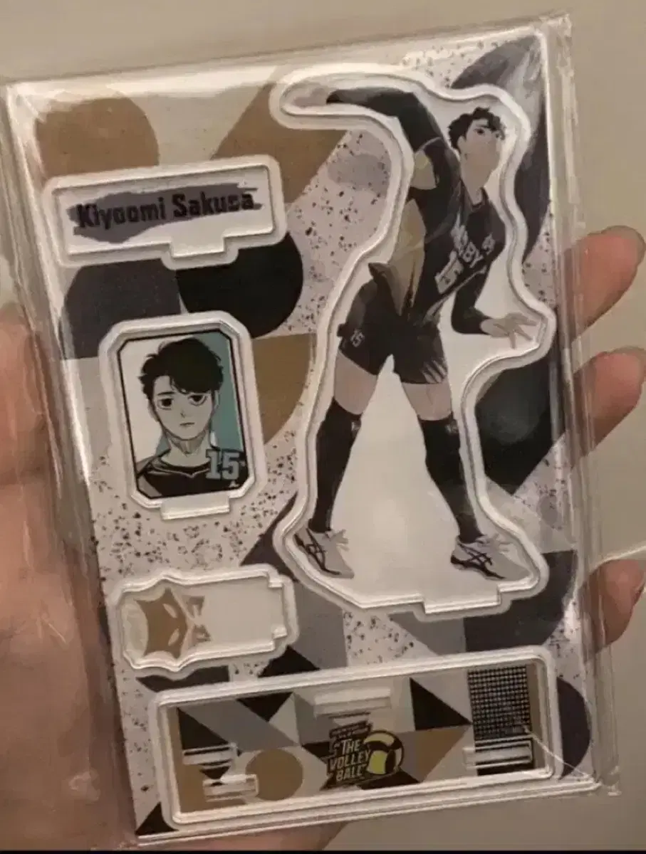 Haikyuu Sakusa Kiyomi V-League Diorama acrylic Stand