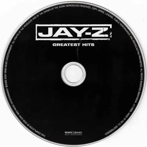 Jay-Z - Greatest Hits (CD) 유럽반 민트급 중고