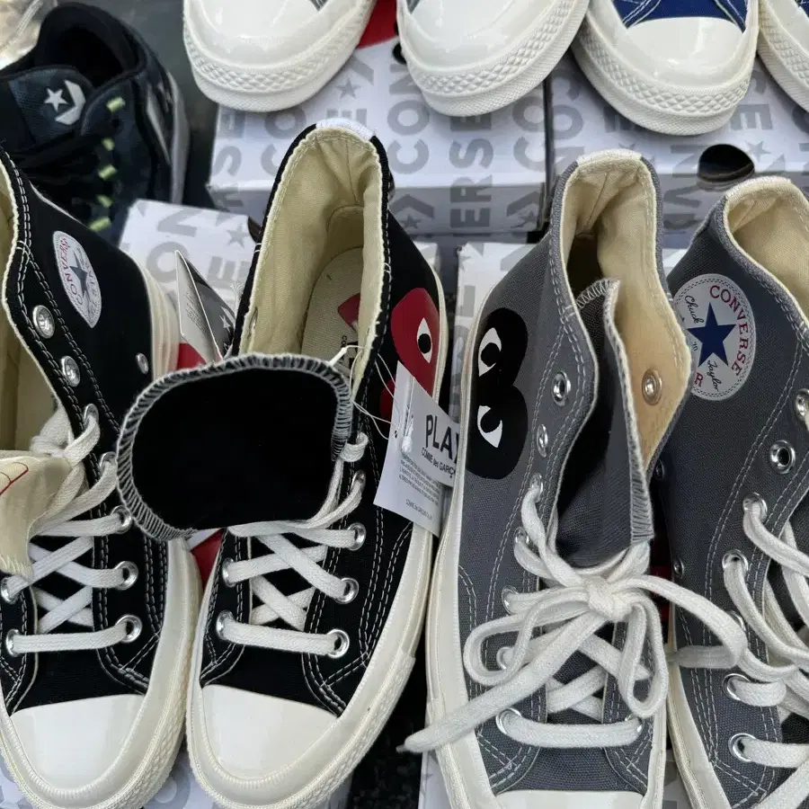 Converse 컨버스 꼼데가르송 225mm 260mm 240mm