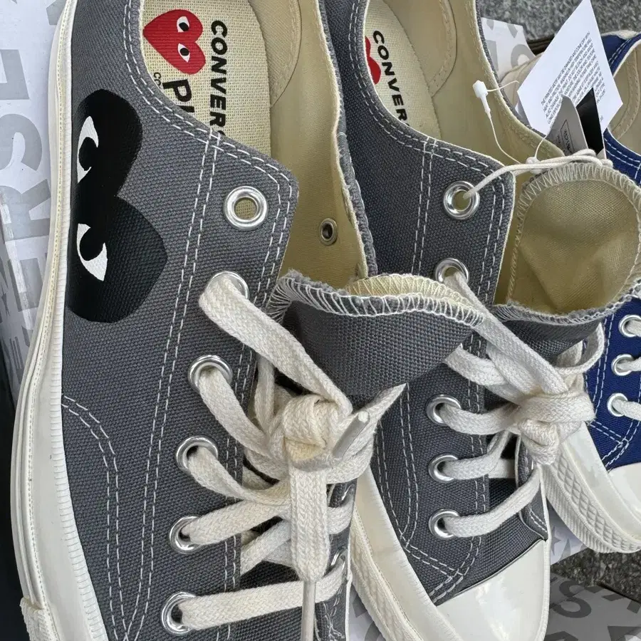 Converse 컨버스 꼼데가르송 225mm 260mm 240mm