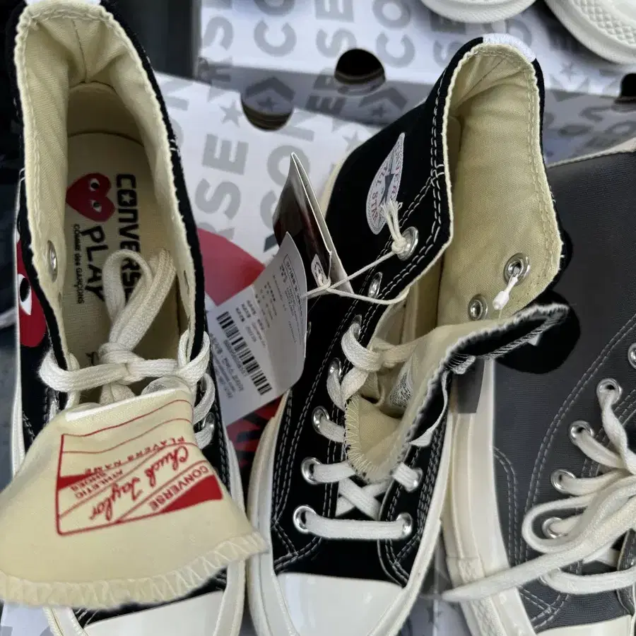 Converse 컨버스 꼼데가르송 225mm 260mm 240mm