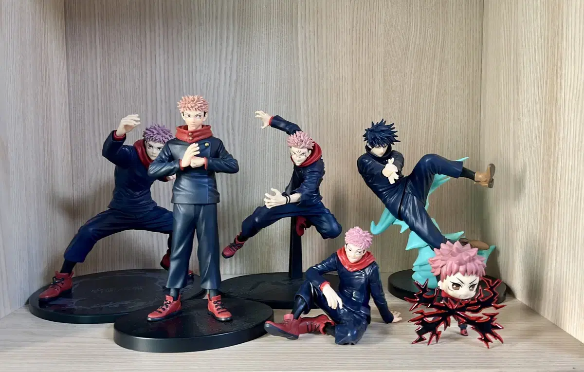 Sells Jutsu Rotation Itadori Yuugi Figures